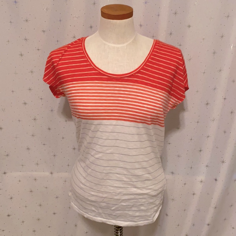 Athleta Striped tee shirt Size XS